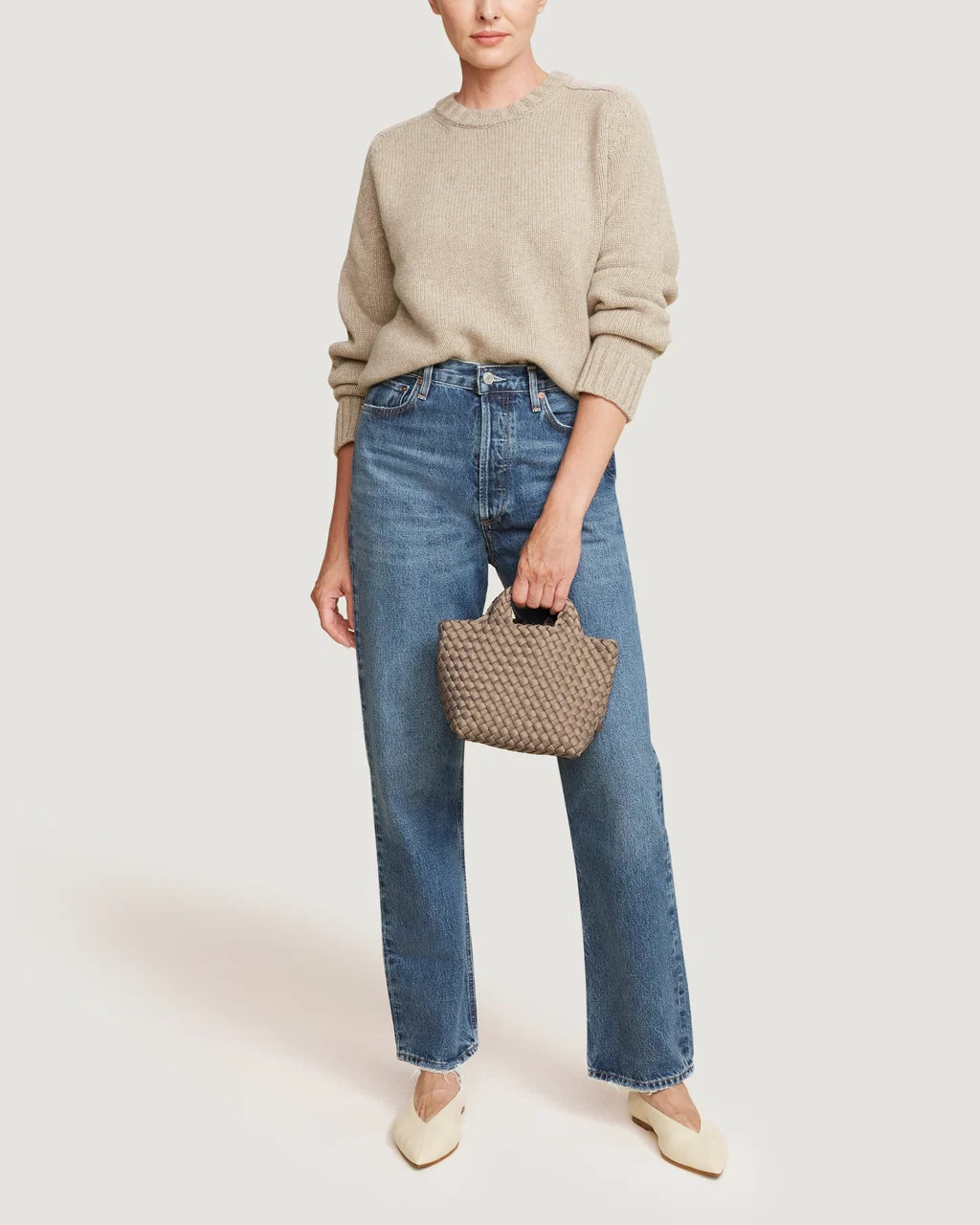 Naghedi St Barth's Petit Tote