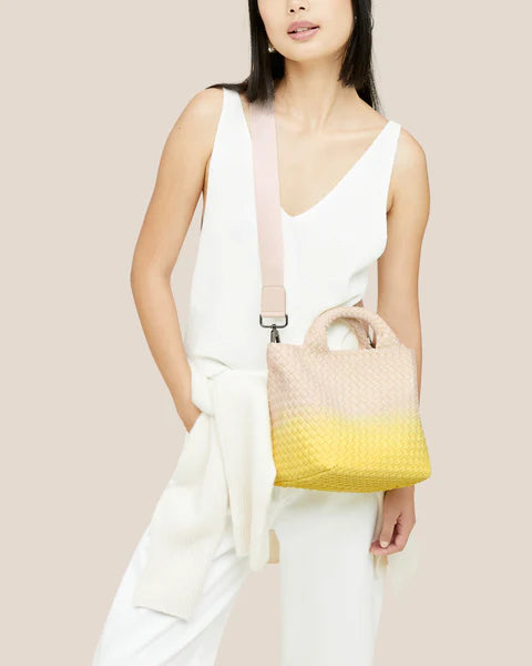 Naghedi St Barths Small Tote Dip Dyed