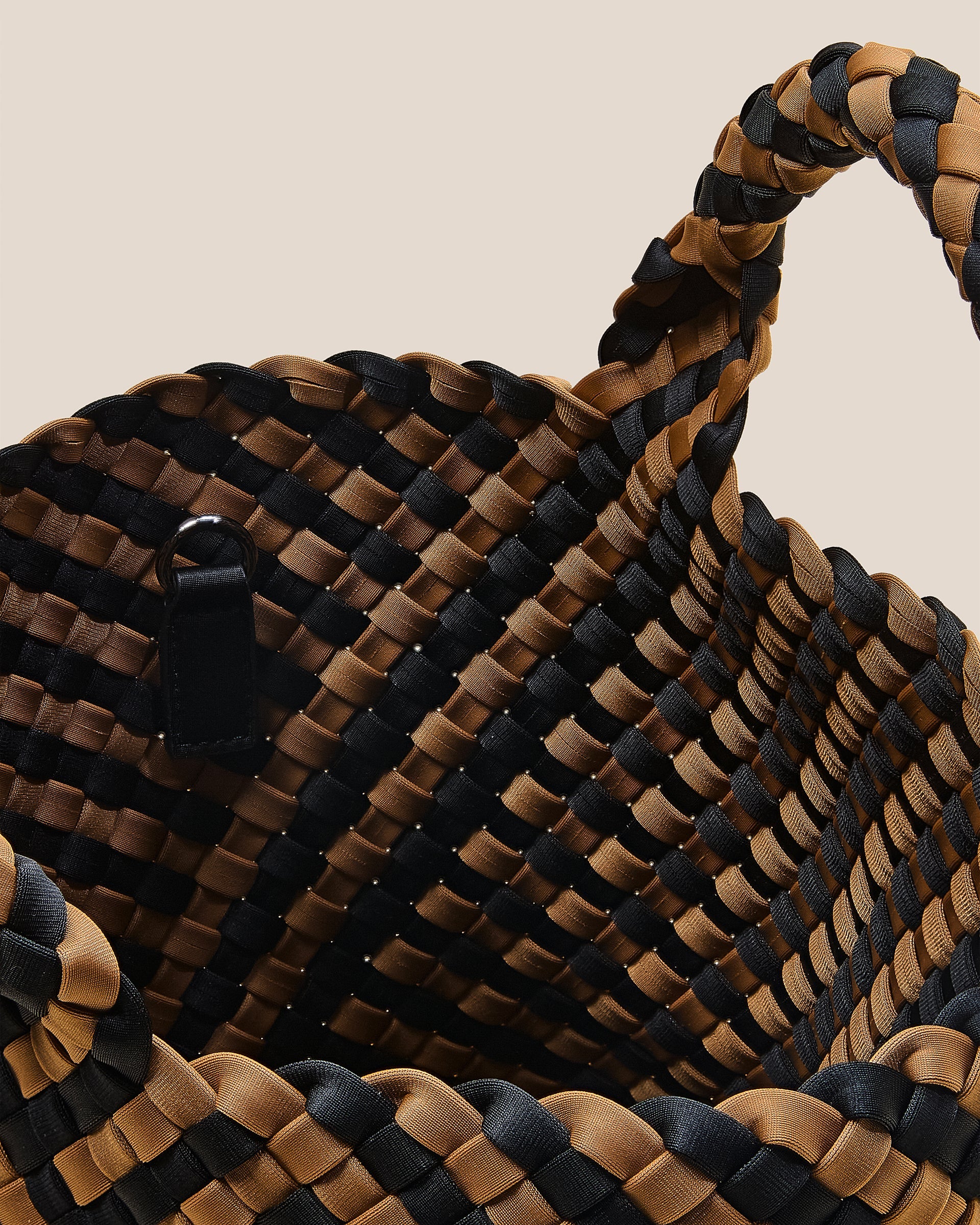 Naghedi St. Barth's Small Tote - Graphic Stripe