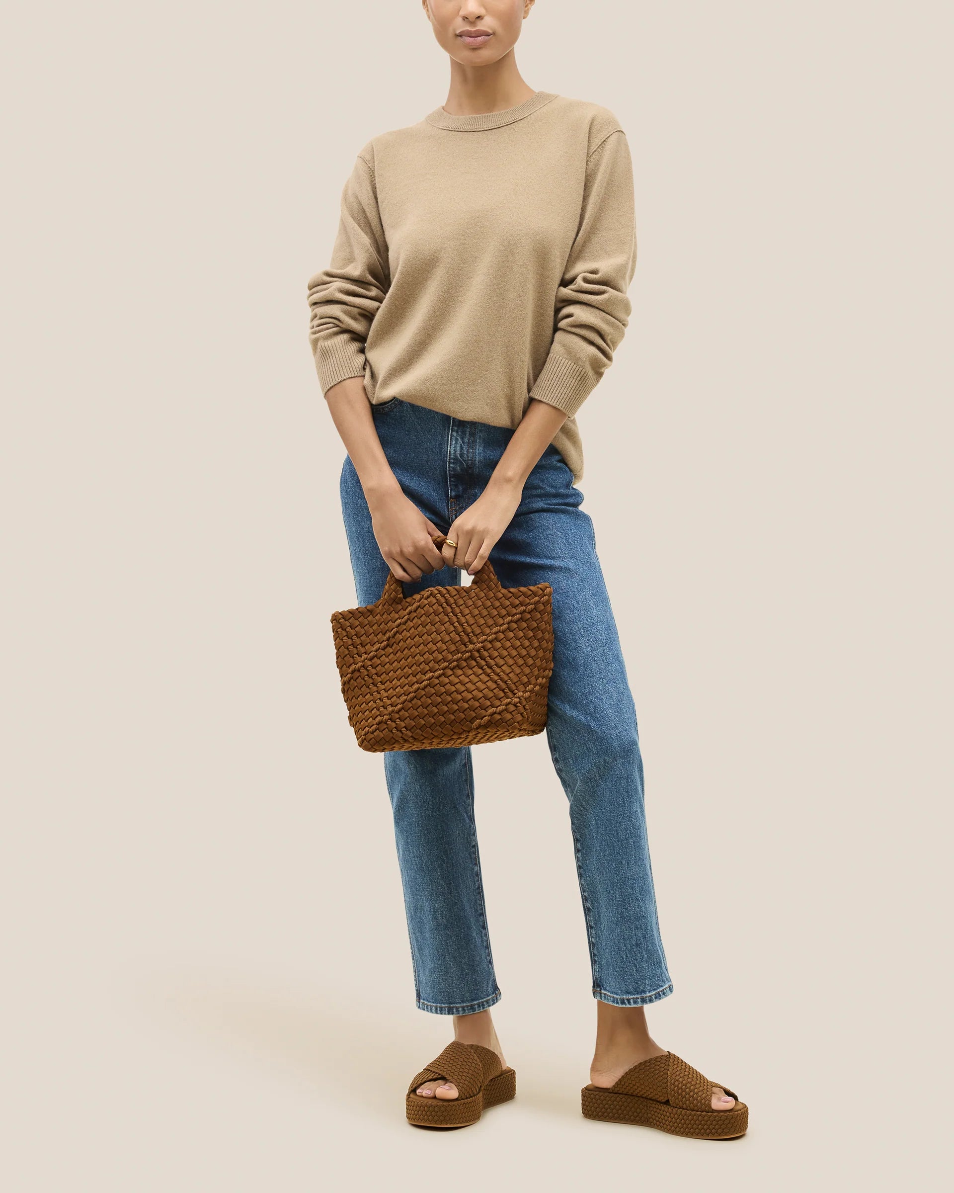 Naghedi St. Barth's Small Tote Rope
