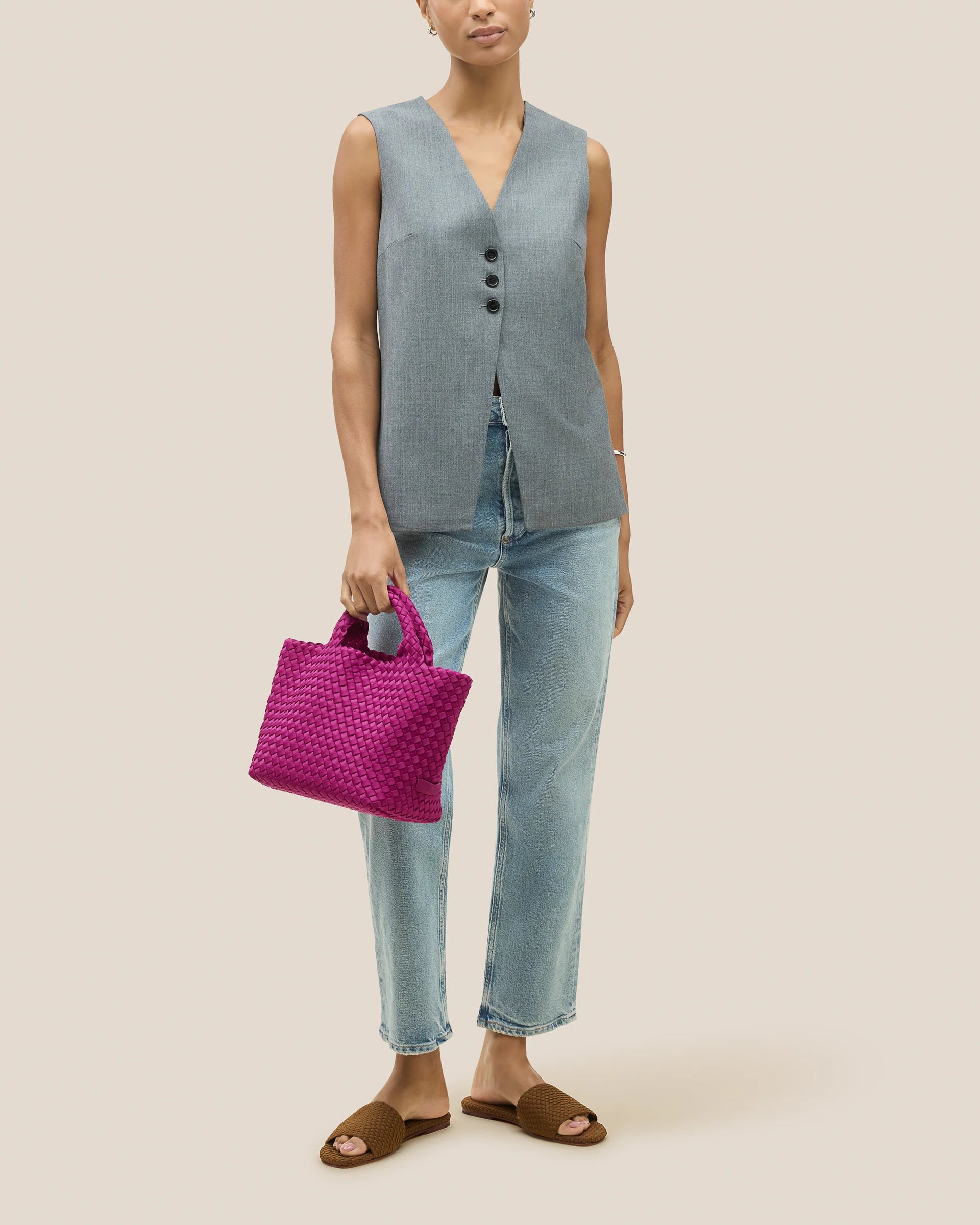 Naghedi St. Barth's Small Tote