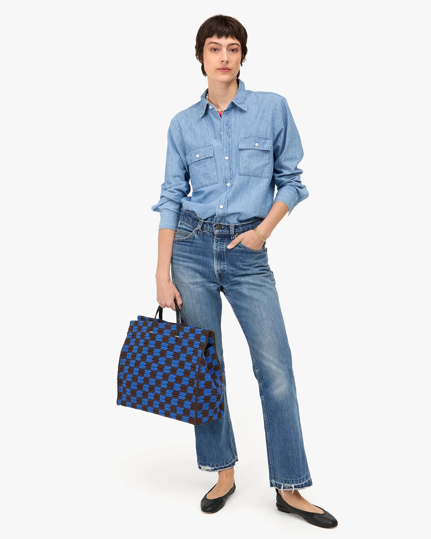 Clare V Summer Simple Tote