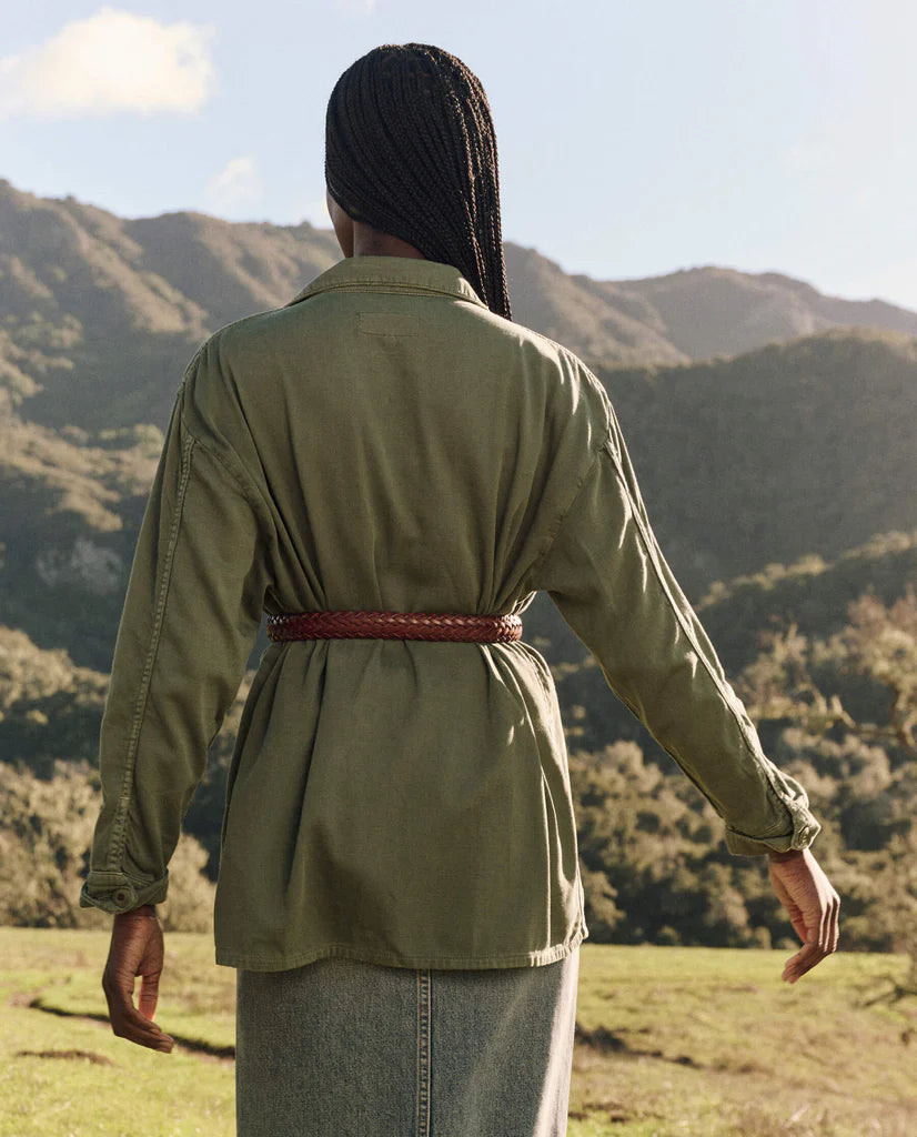 THE GREAT. Vintage Army Jacket