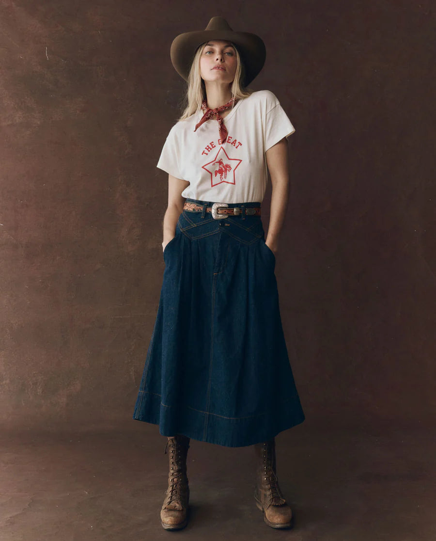The Great. The Field Skirt