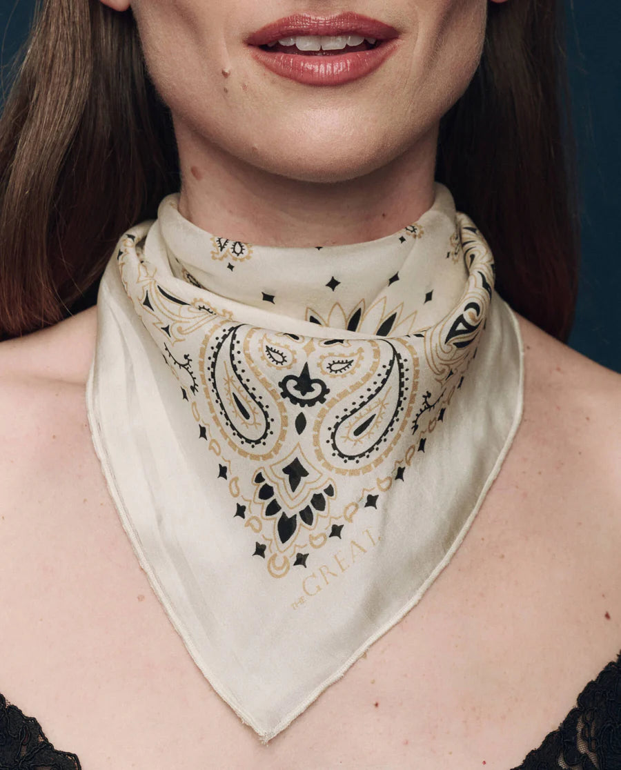 The Great. Silk Bandana