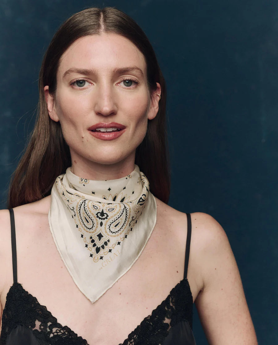 The Great. Silk Bandana