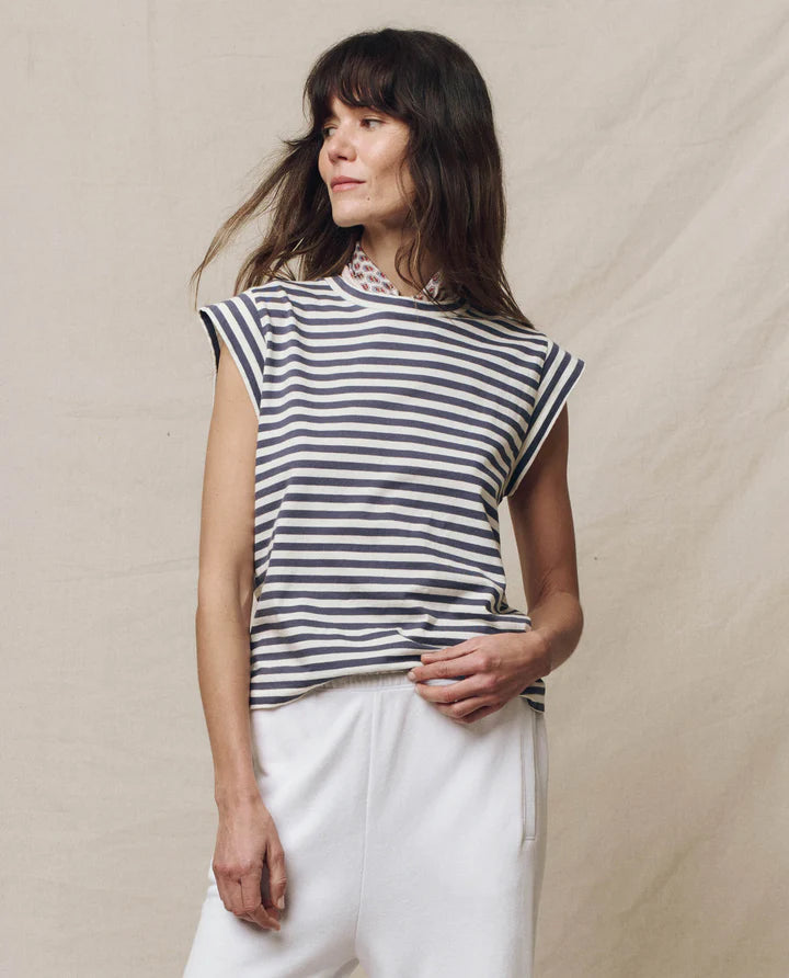 The Great. The Peak Shoulder Tee