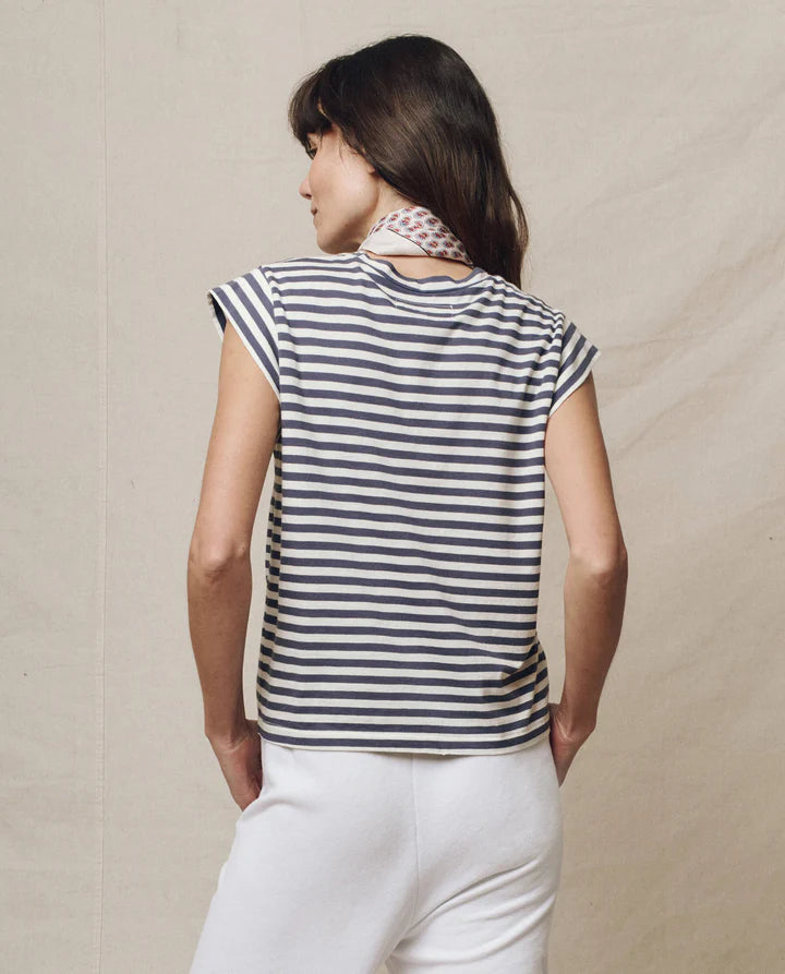 The Great. The Peak Shoulder Tee