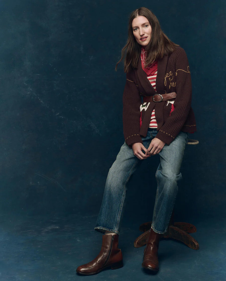 The Great. The Lasso Lodge Cardigan