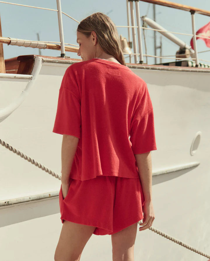 The Great. The Micro Terry Swing Short