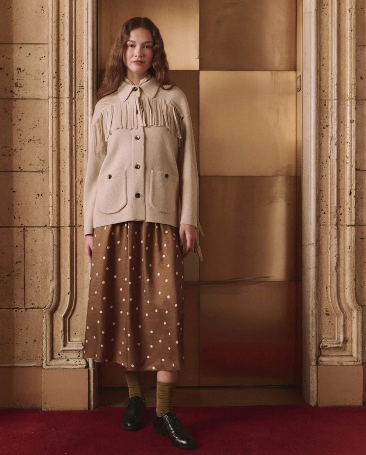 The Great. The Western Fringe Jacket