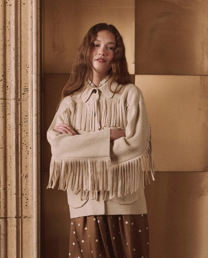 The Great. The Western Fringe Jacket