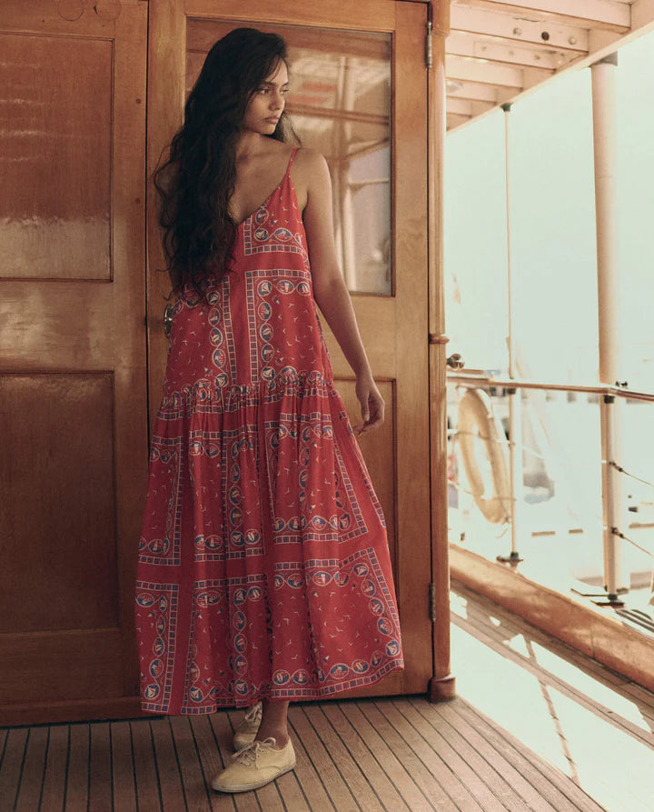 The Great. The Drop Waist Dress