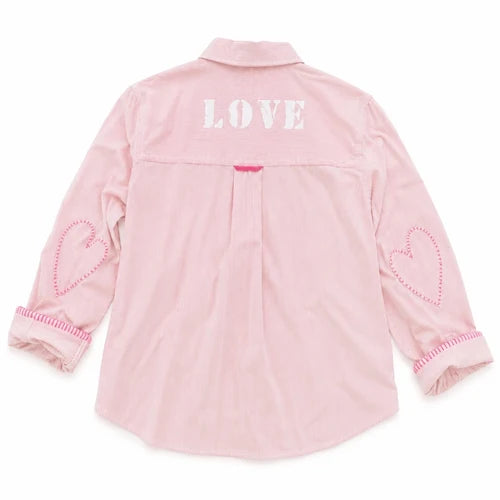 Kerri Rosenthal Tia Love Stripe Shirt