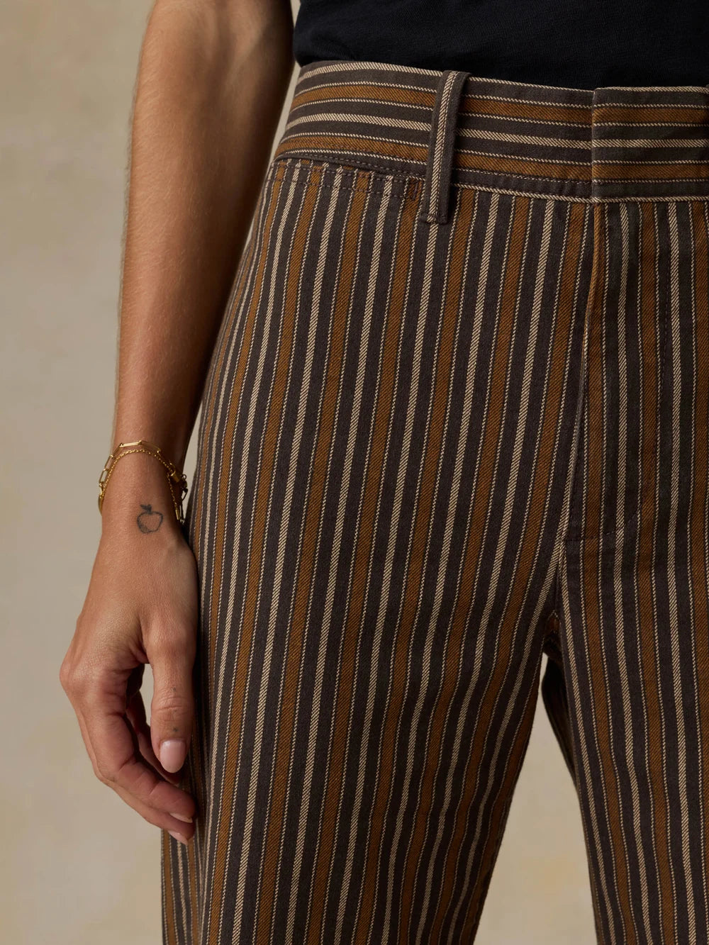 Faherty Twill Tide Slim Straight Pant
