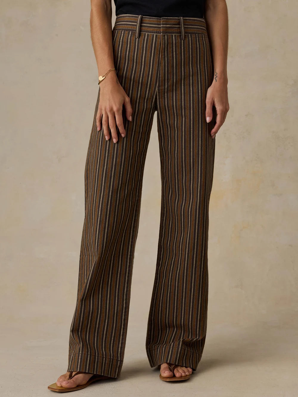 Faherty Twill Tide Slim Straight Pant