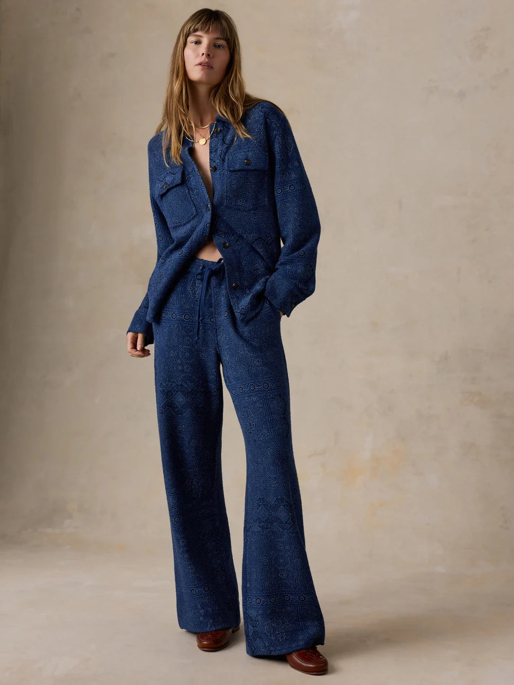Faherty Laidback Terry Pant