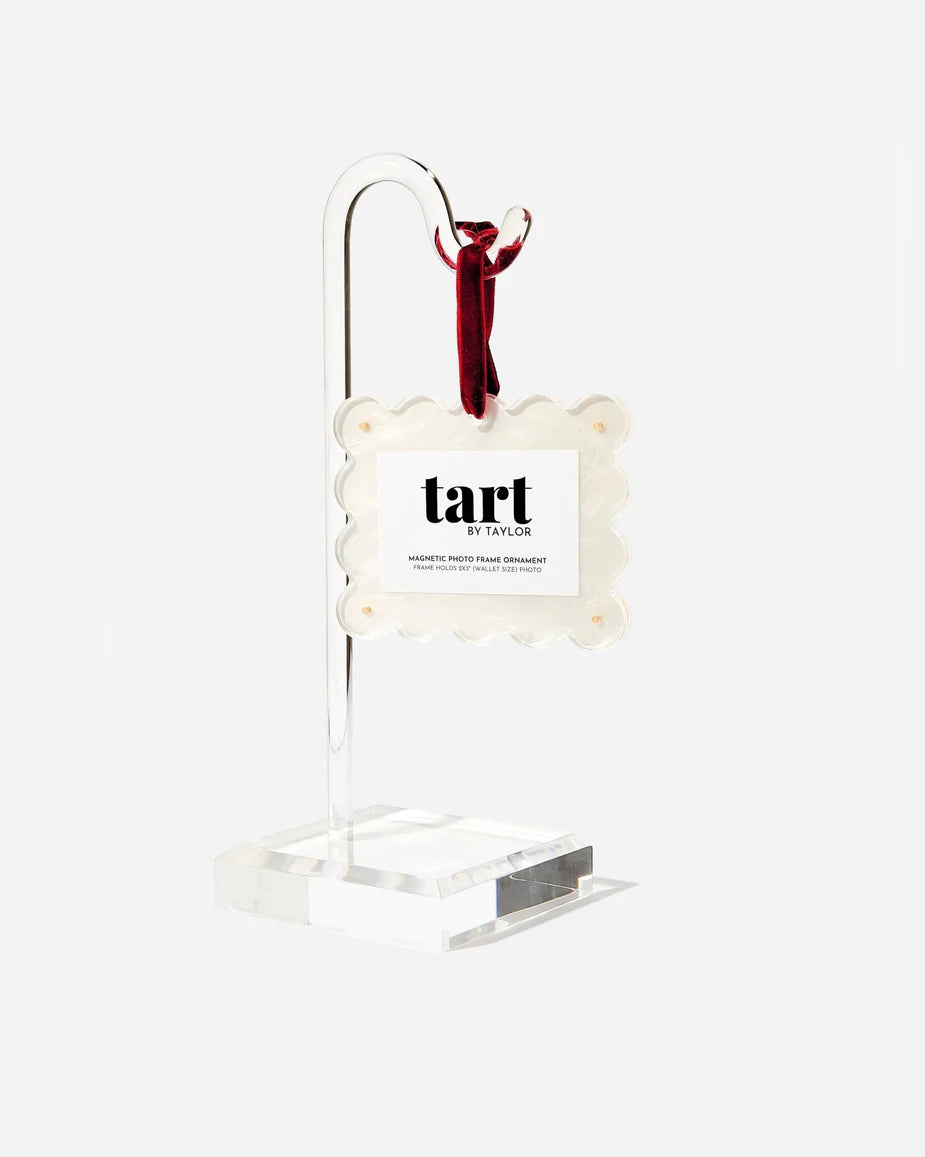Tart Acrylic Ornament Stand
