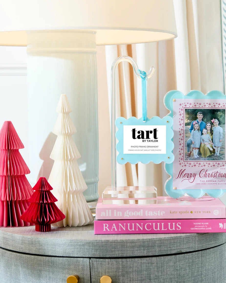 Tart Acrylic Ornament Stand