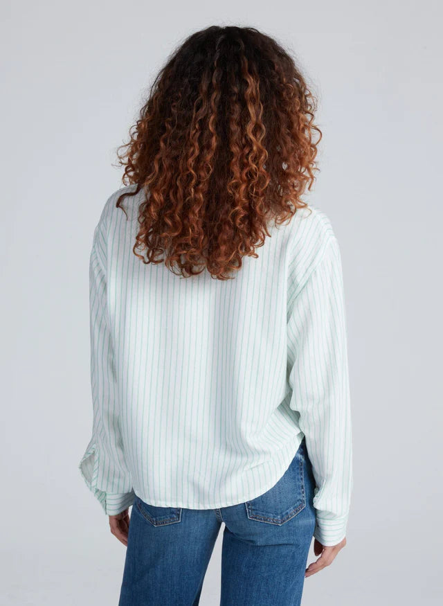 ASKK NY Crosby Stripe Shirt