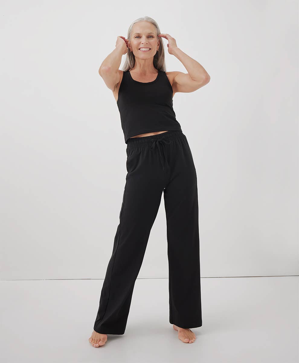 Women's Cool Stretch Lounge Pant: French Navy Heather / Large