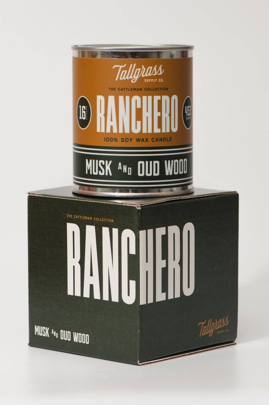 Ranchero - Musk & Oud Wood