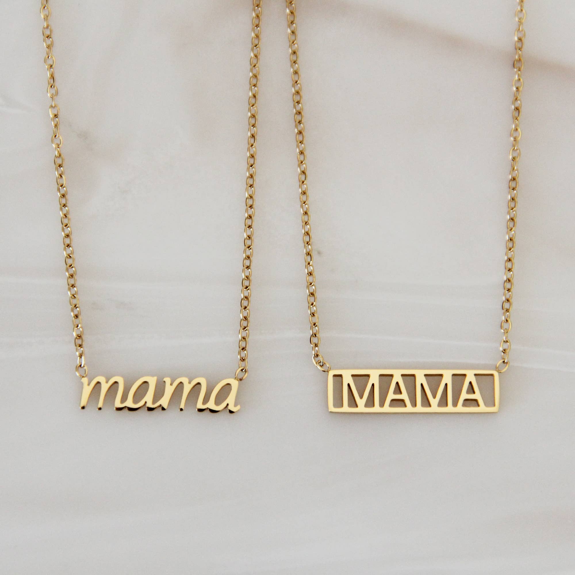 Mama Necklace - MAMA (Bar)