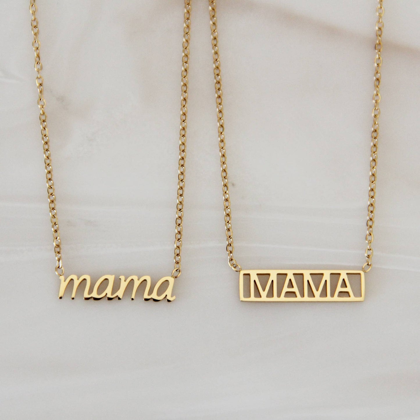 Mama Necklace - Mama (Script)