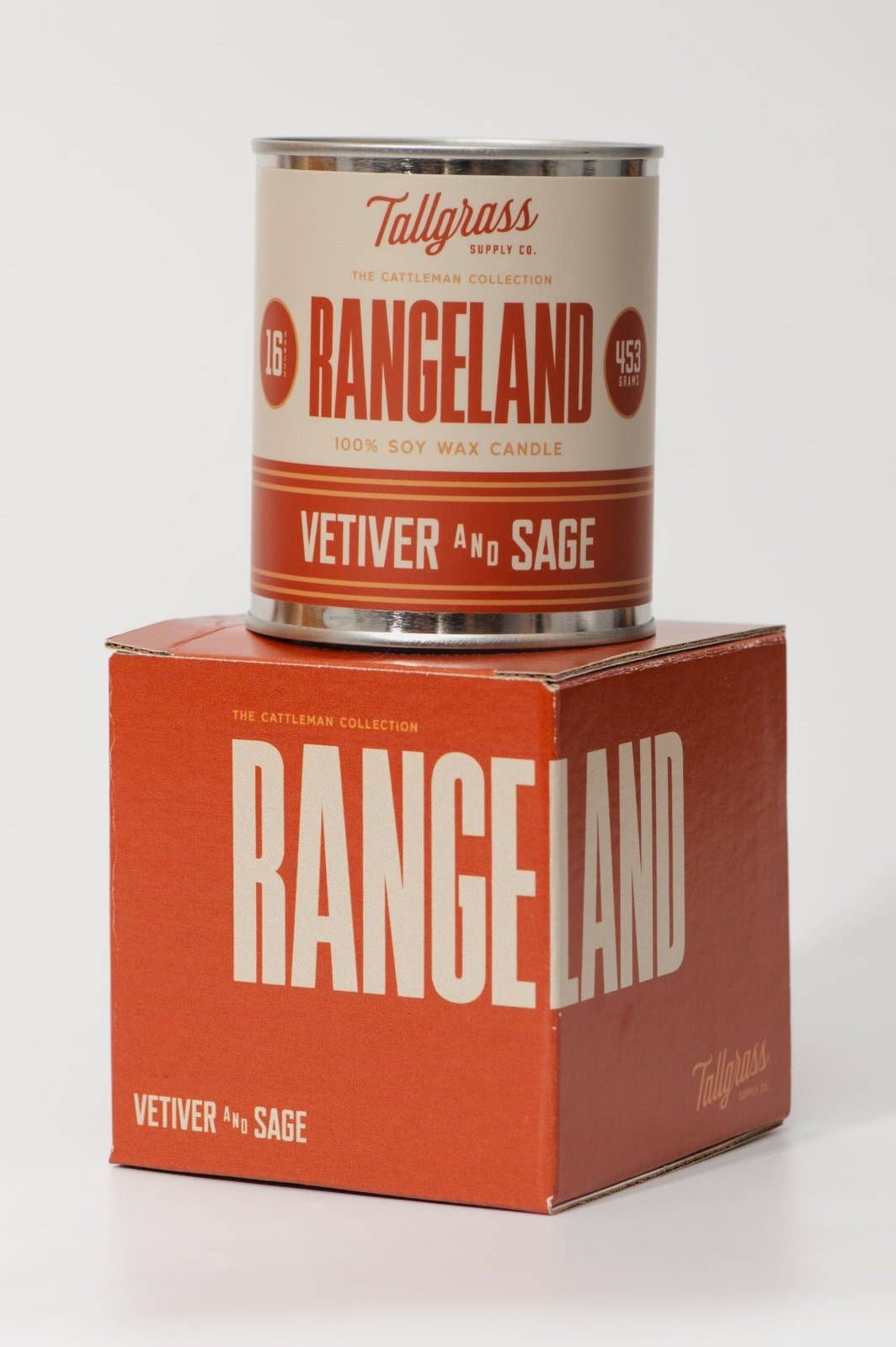 Rangeland - Vetiver & Sage