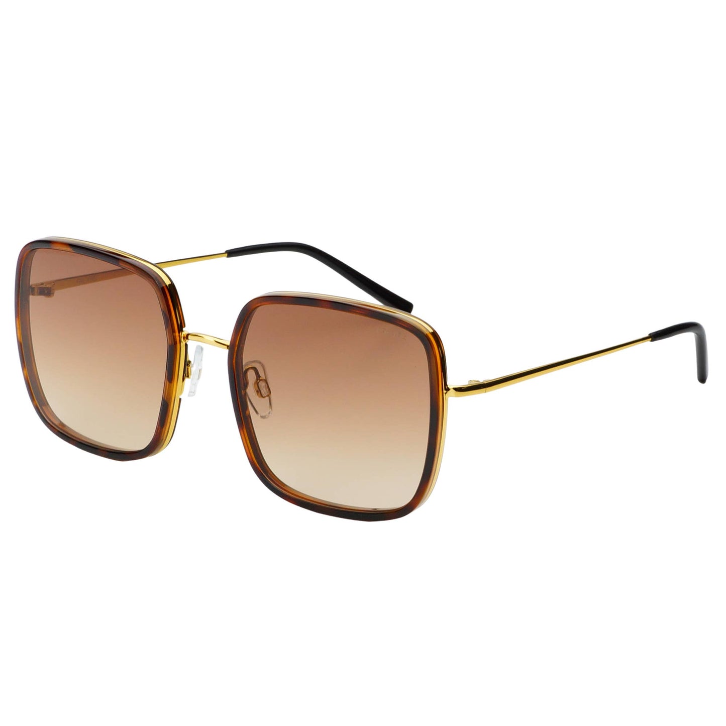 Cosmo Sunglasses: Brown