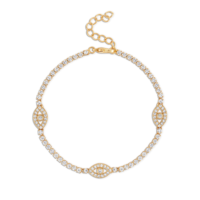 Alexa Leigh Protection Tennis Bracelet