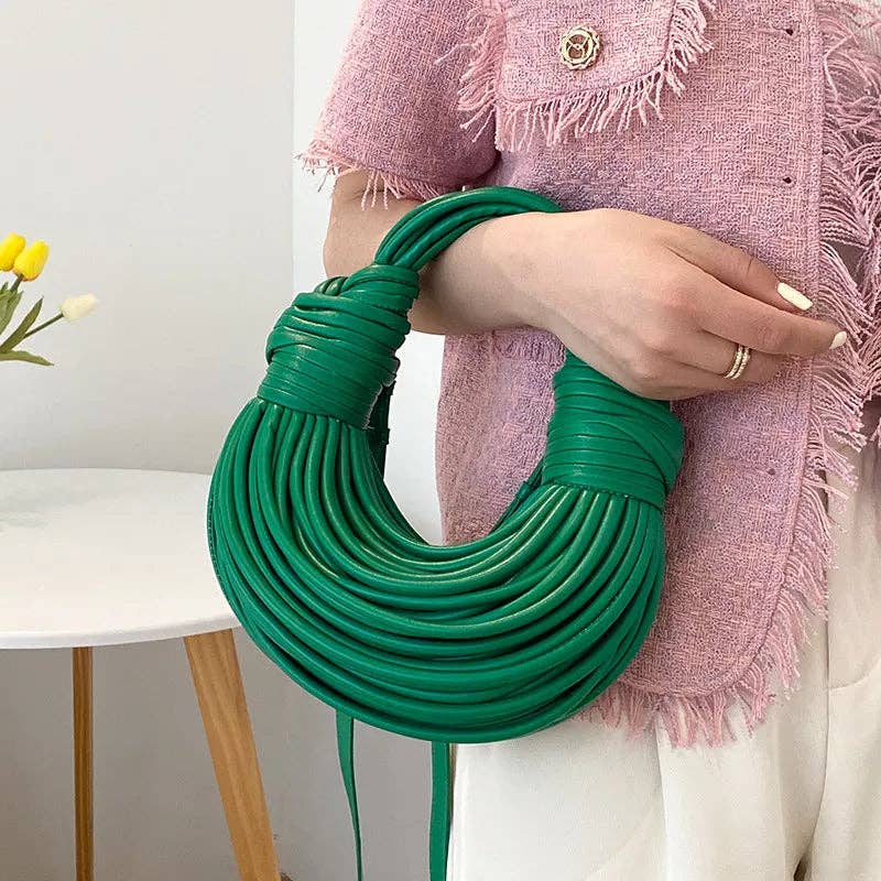 DOUBLE KNOT: GREEN