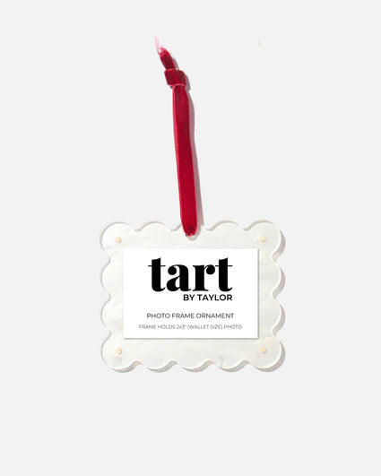Tart by Taylor Frame Ornament