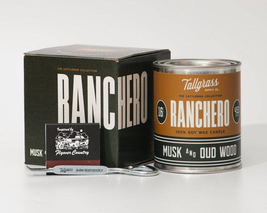 Ranchero - Musk & Oud Wood