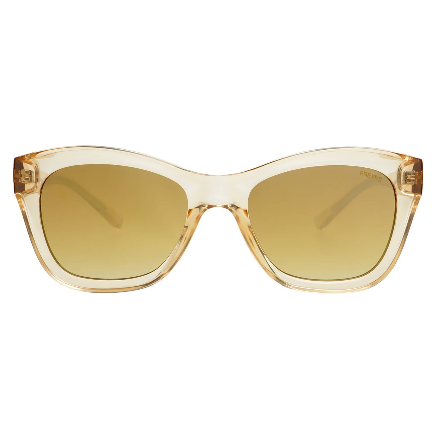 Mila Sunglasses: Tan