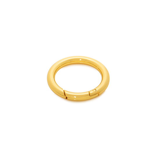 Large Shiny Gold Ring